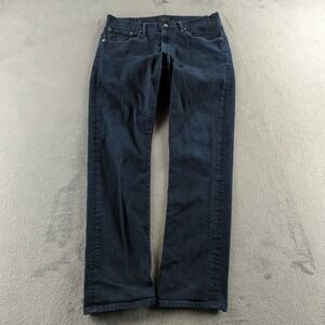 Polo Ralph Lauren Jeans Mens 32x32 (Fits 30x32) Blue Varick Slim Straight